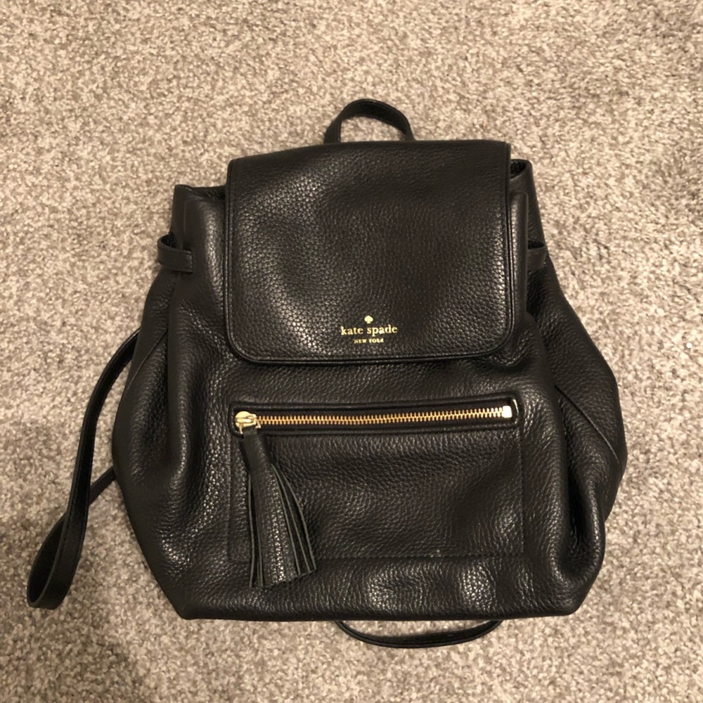 Kate Spade Leather Backpack Purse